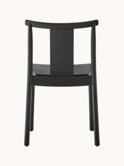 Hot Audo Copenhagen Chaise en chêne Merkur Noir