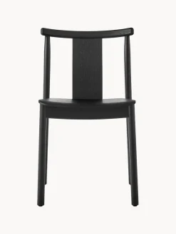 Hot Audo Copenhagen Chaise en chêne Merkur Noir