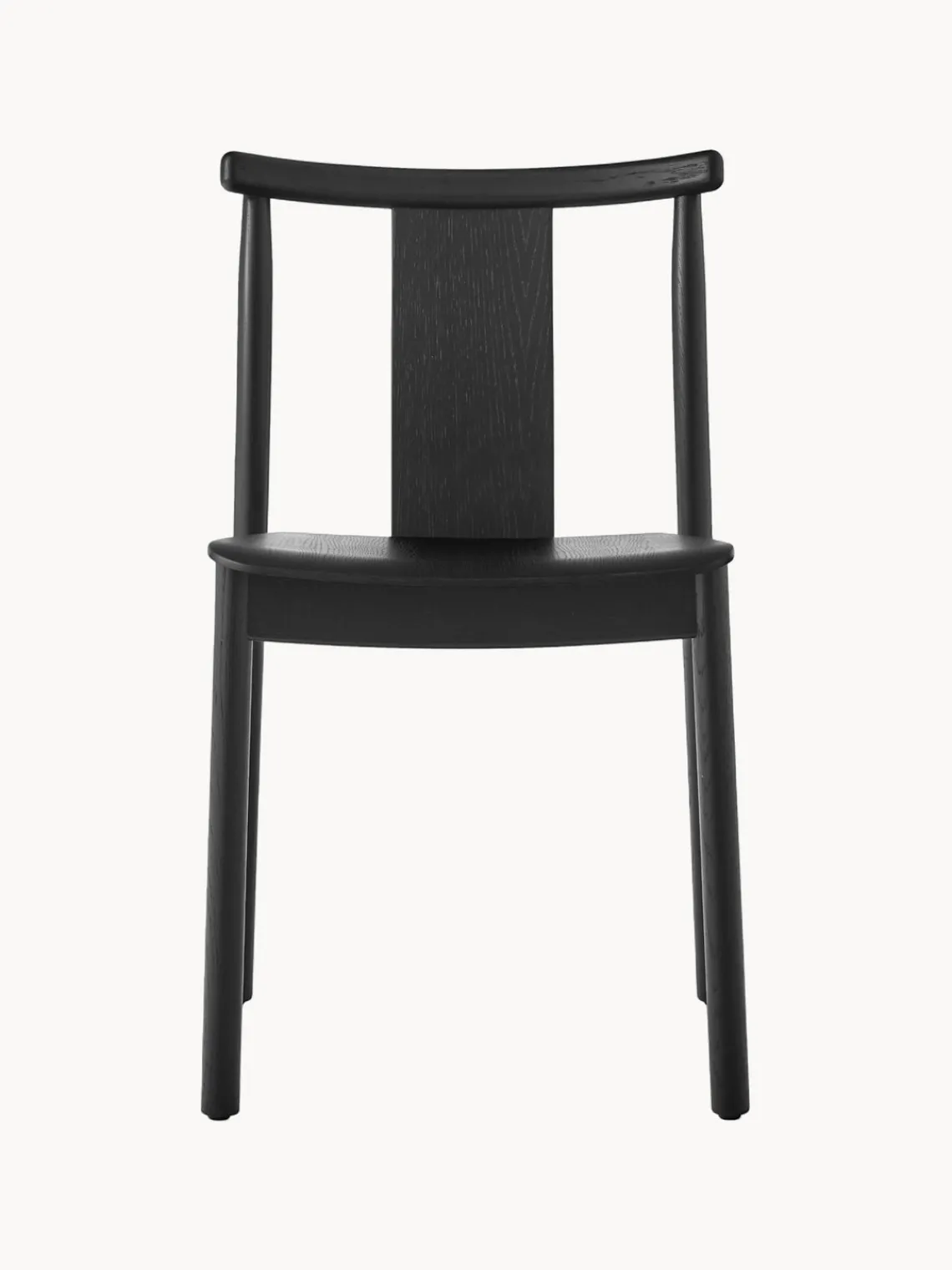 Hot Audo Copenhagen Chaise en chêne Merkur Noir