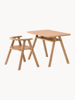 Sale Nobodinoz Chaise en pour enfant Growing Green Chêne