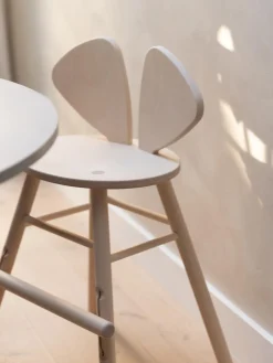 New Nofred Chaise en chêne pour enfant Mouse Bois de bouleau