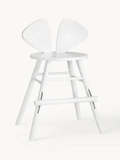 Fashion Nofred Chaise en chêne pour enfant Mouse Blanc