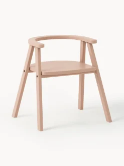 Sale Nobodinoz Chaise en hêtre pour enfant Growing Green Rose pâle