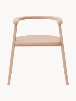 Sale Nobodinoz Chaise en hêtre pour enfant Growing Green Rose pâle