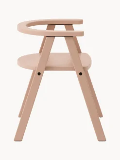 Sale Nobodinoz Chaise en hêtre pour enfant Growing Green Rose pâle