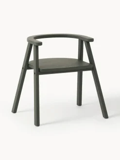 Hot Nobodinoz Chaise en hêtre pour enfant Growing Green Vert foncé
