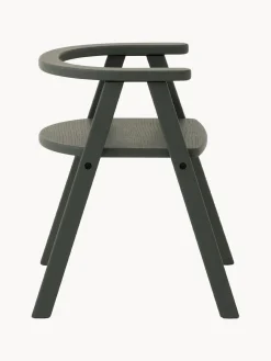 Hot Nobodinoz Chaise en hêtre pour enfant Growing Green Vert foncé