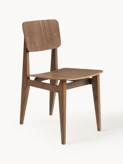 Hot GUBI Chaise en noyer C-Chair Noyer américain