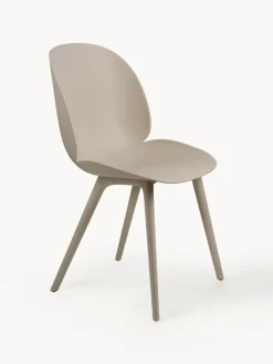 Online GUBI Chaise en plastique Beetle Beige clair, mat