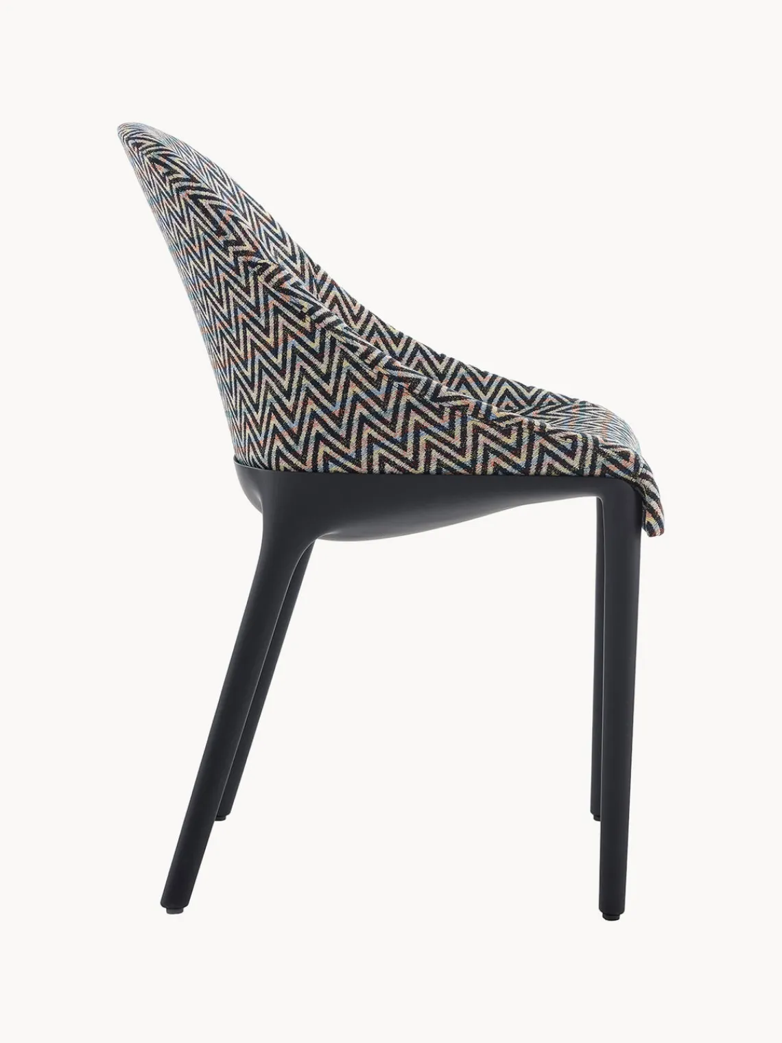 Hot Kartell Chaise en plastique Eleganza Missoni