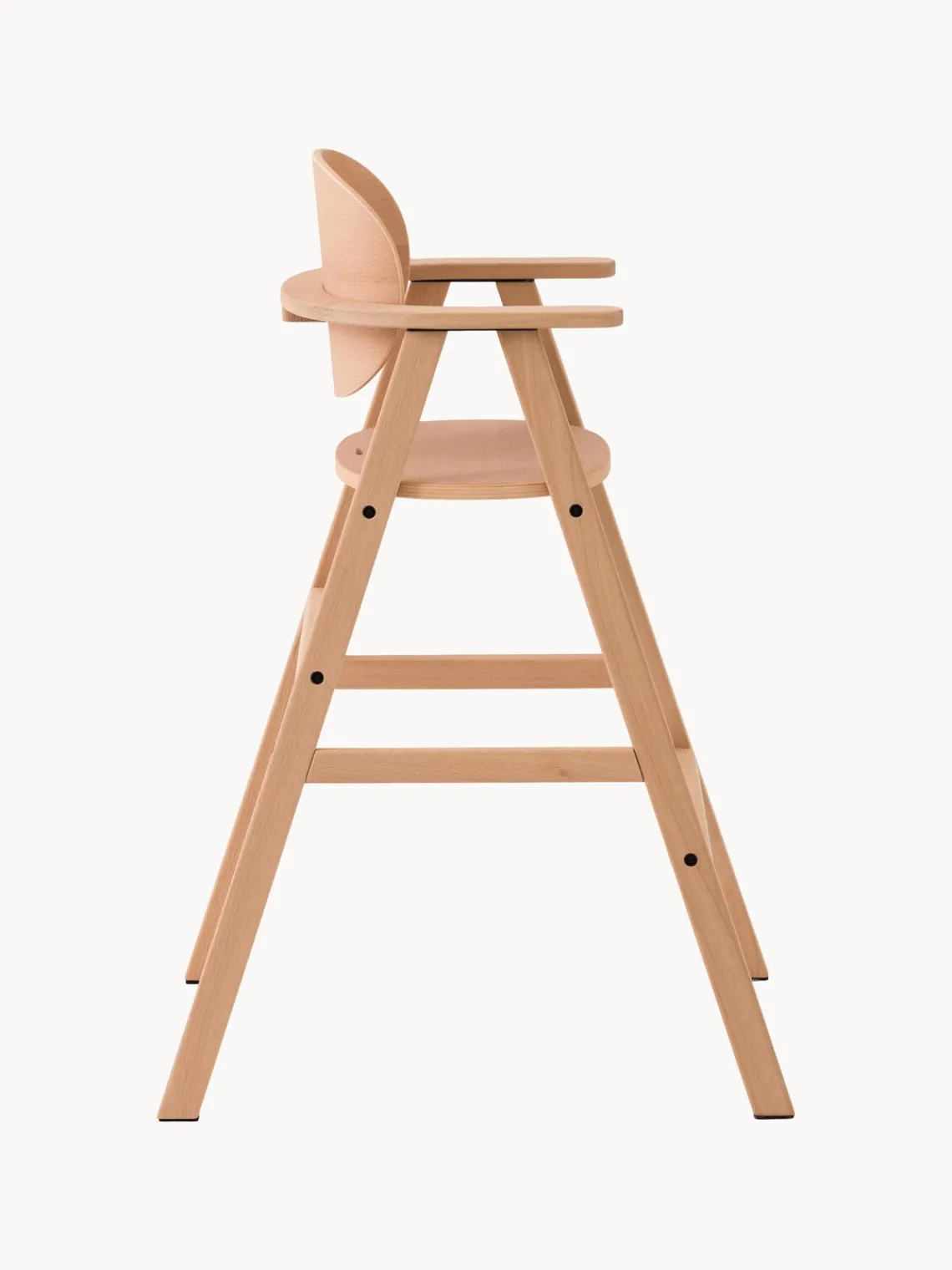 Clearance Nobodinoz Chaise haute 3en1 en hêtre Growing Green