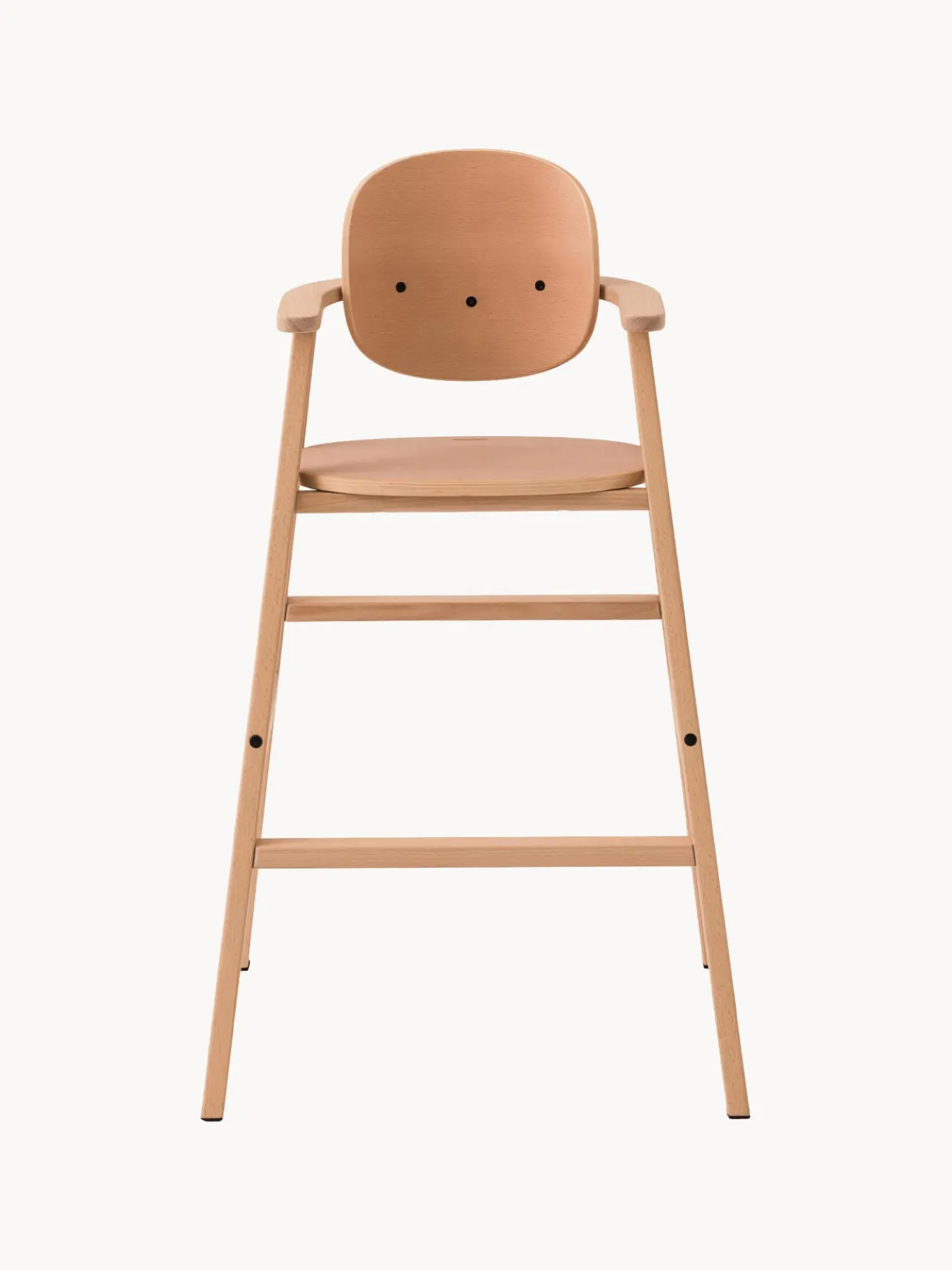 Clearance Nobodinoz Chaise haute 3en1 en hêtre Growing Green