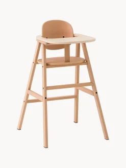 Clearance Nobodinoz Chaise haute 3en1 en hêtre Growing Green
