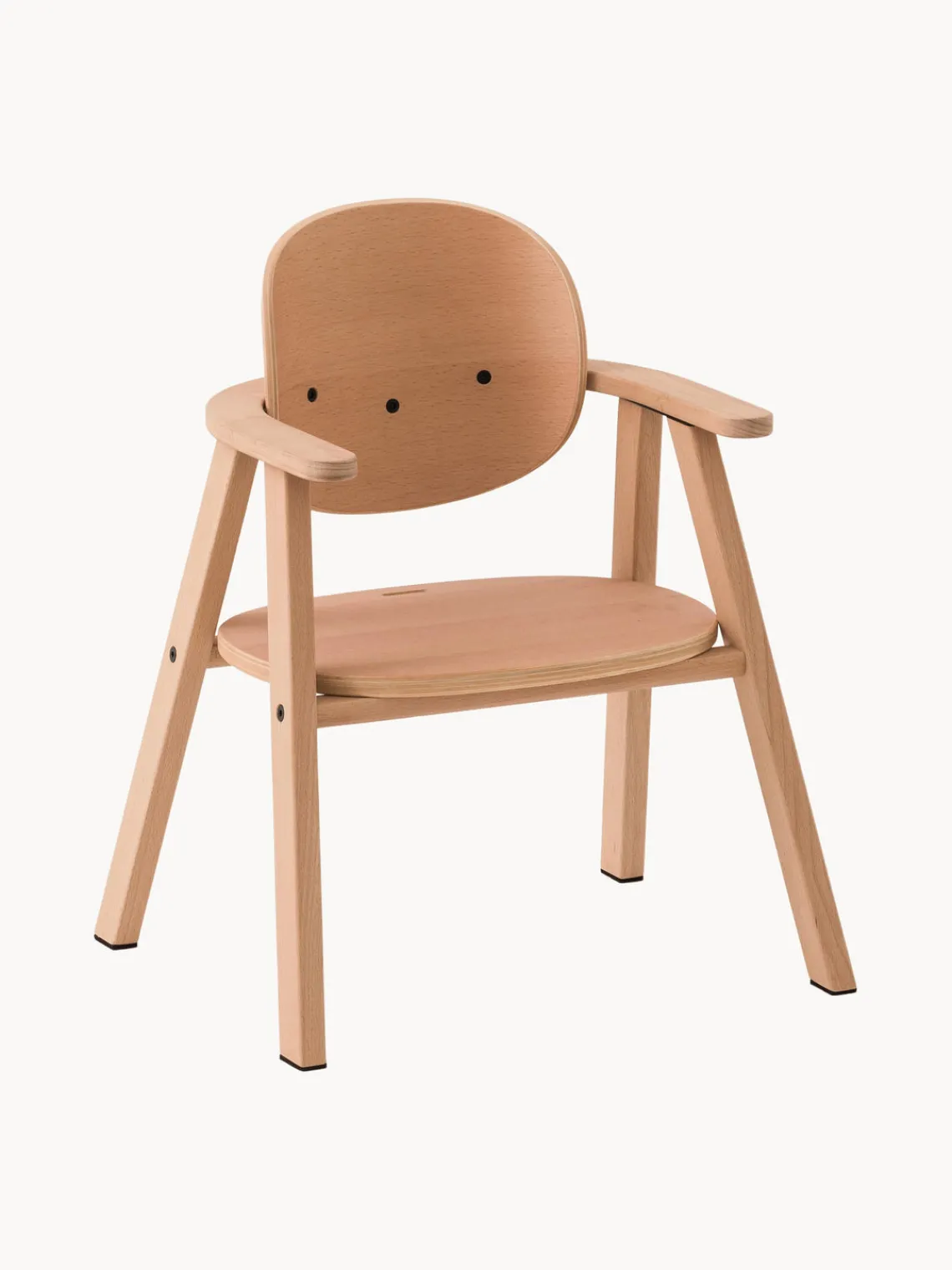 Clearance Nobodinoz Chaise haute 3en1 en hêtre Growing Green