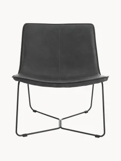 Discount Ellos Home Chaise lounge en cuir synthétique Barrel
