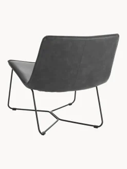 Discount Ellos Home Chaise lounge en cuir synthétique Barrel