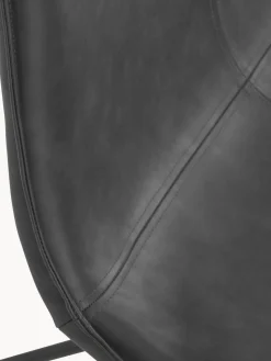 Discount Ellos Home Chaise lounge en cuir synthétique Barrel