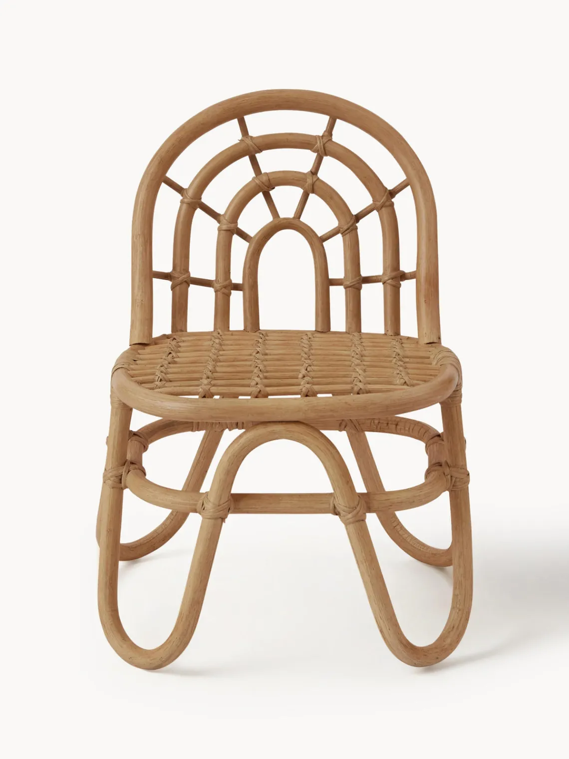 Hot Oyoy Living Design Chaise pour enfant en rotin Rainbow