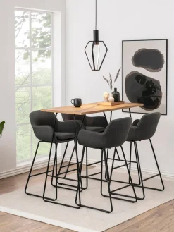 Clearance Westwing Chaises de bar Lisa , 2 pièces