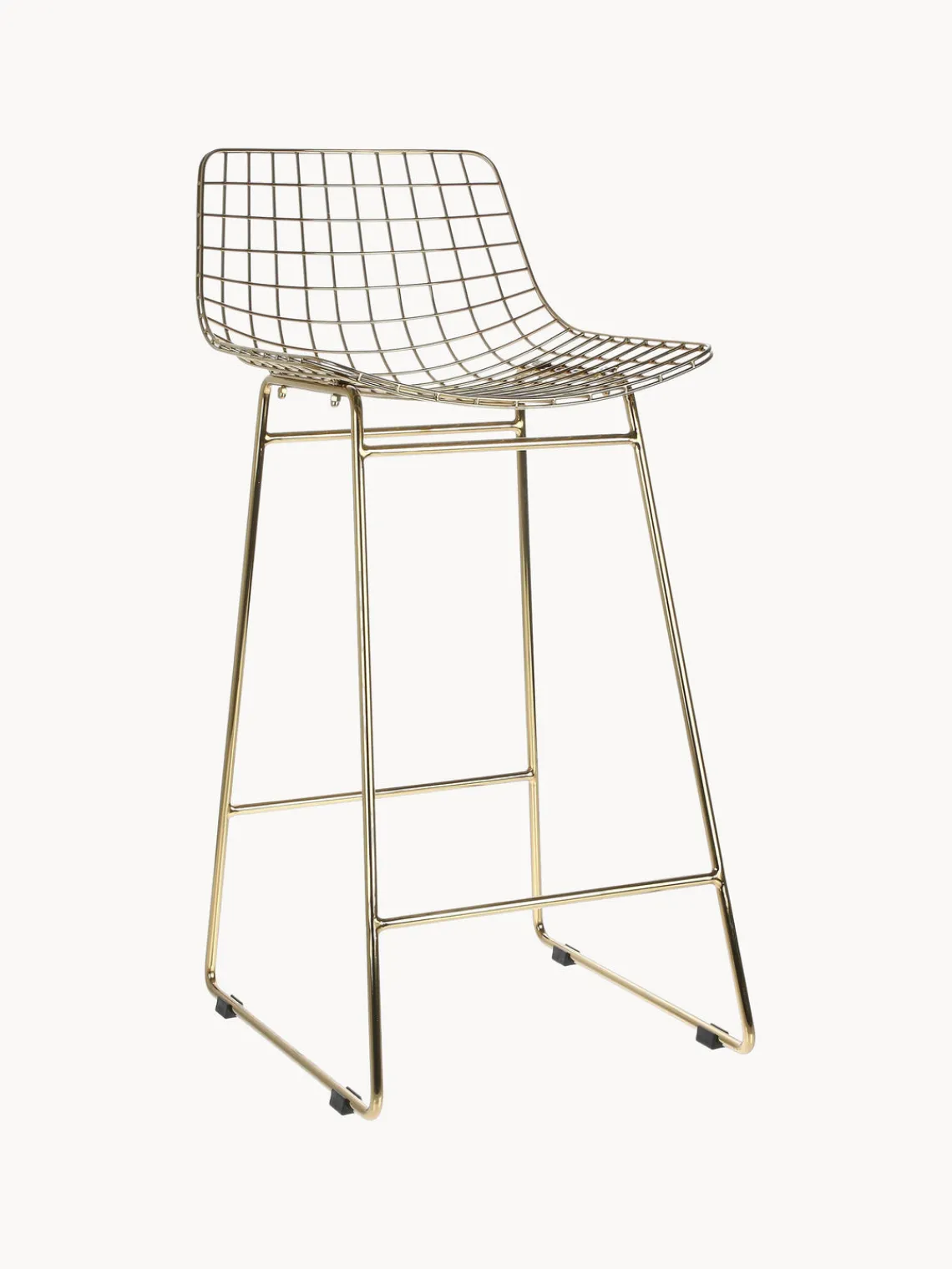 Sale HKLIVING Chaises de comptoir en métal Wire, 2 pièces