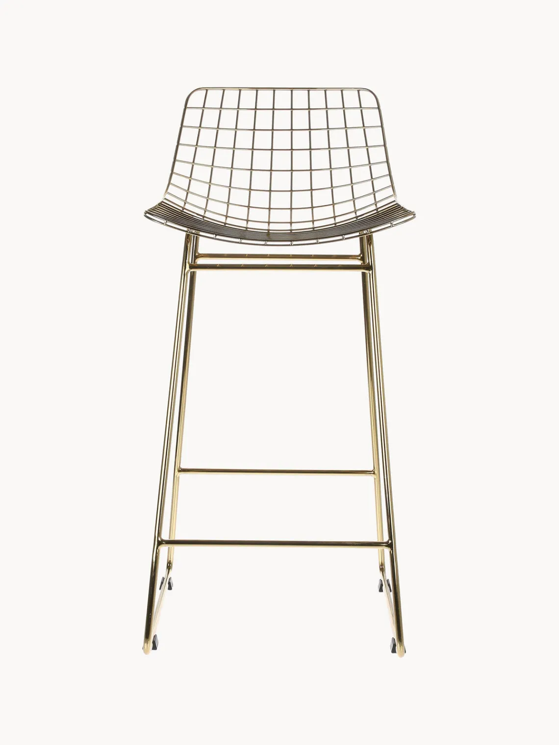 Sale HKLIVING Chaises de comptoir en métal Wire, 2 pièces