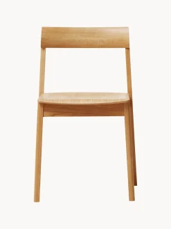 Discount Form & Refine Chaises empilables en Blueprint, 2 pièces Chêne