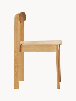 Discount Form & Refine Chaises empilables en Blueprint, 2 pièces Chêne