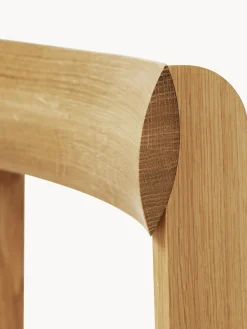 Discount Form & Refine Chaises empilables en Blueprint, 2 pièces Chêne