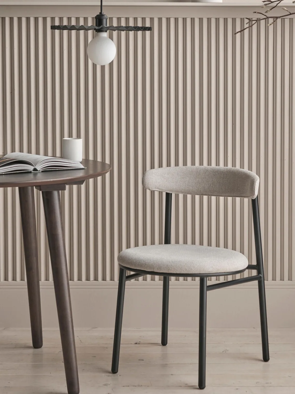 Discount Ellos Home Chaises rembourrées Doggi, 2 pièces