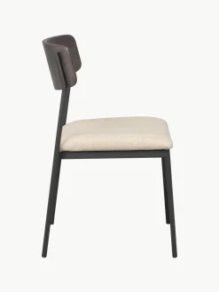Discount Rowico Chaises rembourrées en chêne Maymont, 2 pièces