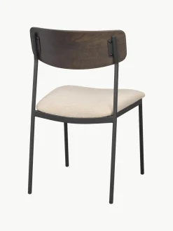Discount Rowico Chaises rembourrées en chêne Maymont, 2 pièces