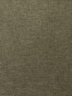 Best Rowico Chaises rembourrées Sierra, 2 pièces Tissu vert olive, pieds noirs
