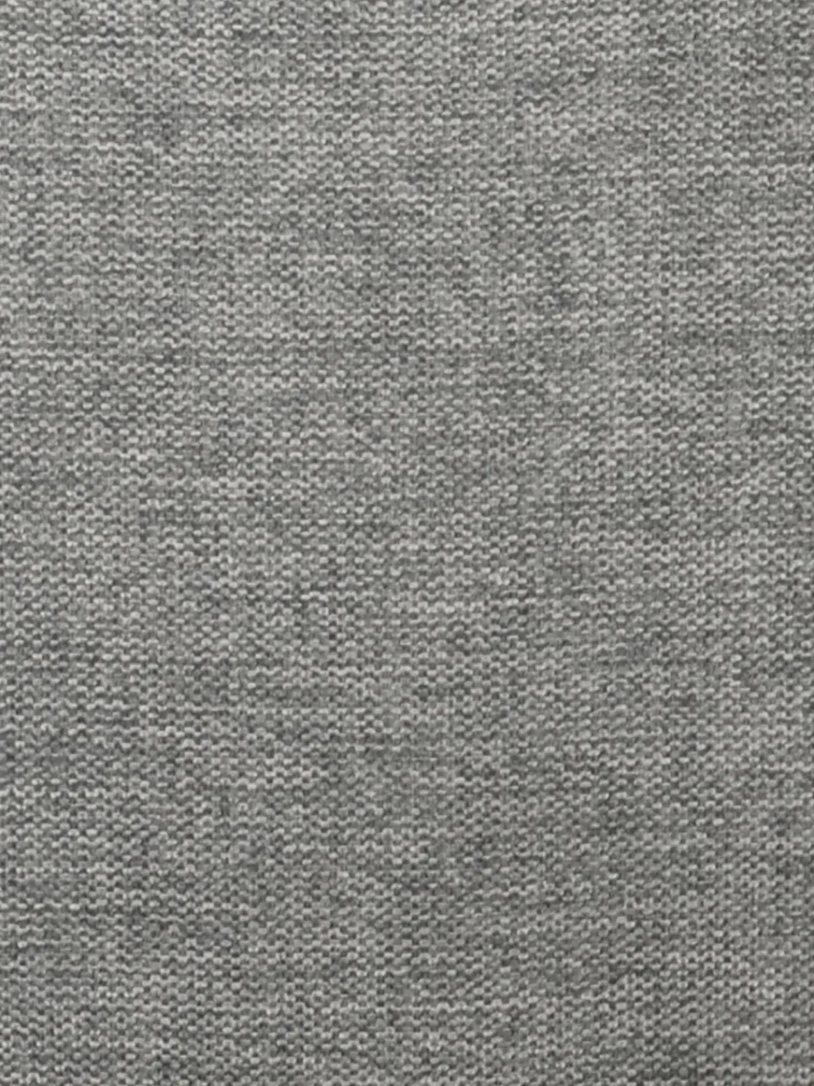 Hot Rowico Chaises rembourrées Sierra, 2 pièces Tissu gris, pieds noirs