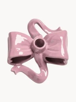 Clearance &k Amsterdam Chandelier artisanal Ribbon Rose pâle, haute brillance