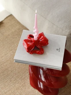 Online &k Amsterdam Chandelier artisanal Ribbon Rouge, haute brillance