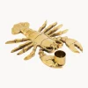 New Anna + Nina Chandelier en laiton Lobster