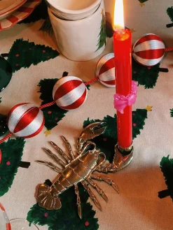New Anna + Nina Chandelier en laiton Lobster