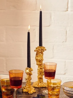 Sale Pols Potten Chandelier en métal Drip Doré