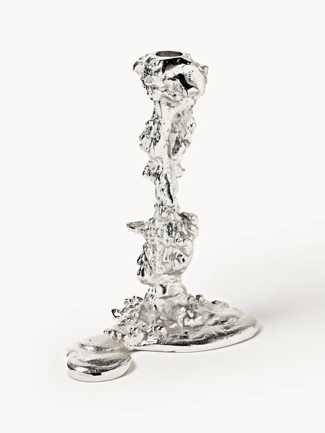 Fashion Pols Potten Chandelier en métal Drip Argenté