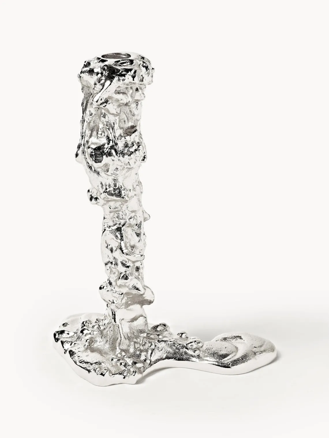 Fashion Pols Potten Chandelier en métal Drip Argenté
