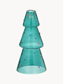 Best Anna + Nina Chandelier en verre borosilicate soufflé bouche Christmas Tree