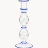 Fashion Anna + Nina Chandelier en verre borosilicaté soufflé bouche Galaxy