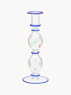 Fashion Anna + Nina Chandelier en verre borosilicaté soufflé bouche Galaxy