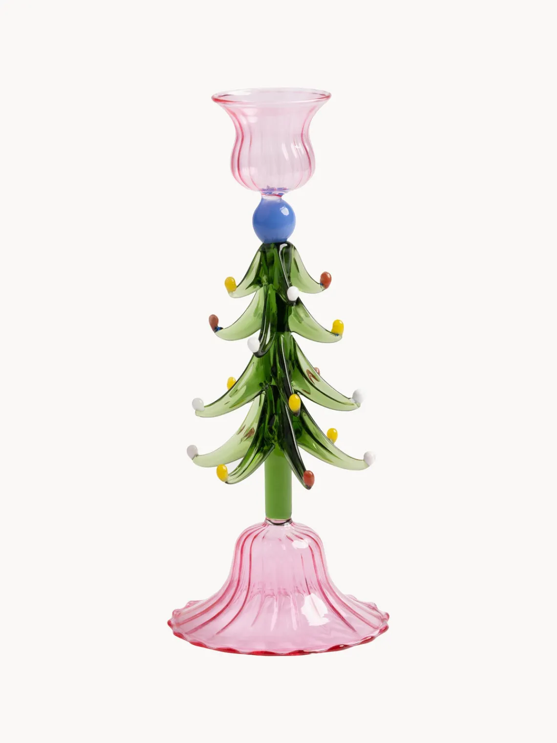 New &k Amsterdam Chandelier en verre soufflé bouche Merry Tree