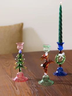 New &k Amsterdam Chandelier en verre soufflé bouche Merry Tree