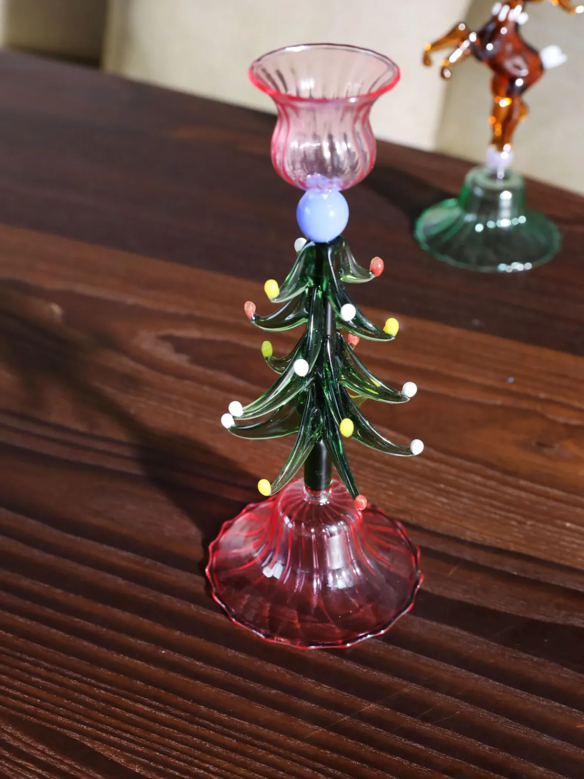 New &k Amsterdam Chandelier en verre soufflé bouche Merry Tree