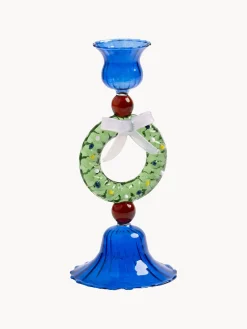 Hot &k Amsterdam Chandelier en verre soufflé bouche Wreath