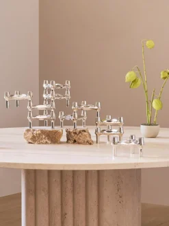 Fashion STOFF Nagel Chandelier Rosey