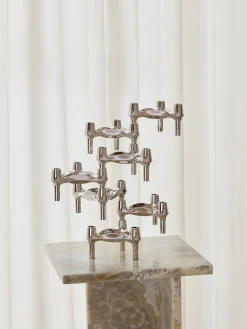 Fashion STOFF Nagel Chandelier Rosey