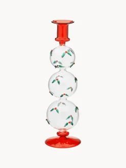 Clearance Anna + Nina Chandelier soufflé bouche Winter Berries